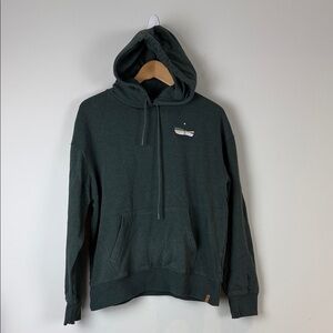 tentree Forest Green Hoodie Sweatshirt Size Small Women's